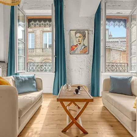 Lamazou - Appt Climatise En Centre-ville Appartement Toulouse