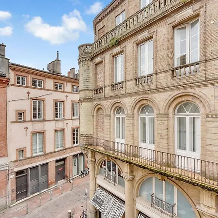 Lamazou - Appt Climatise En Centre-ville Appartement Toulouse