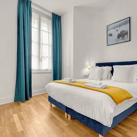 Lamazou - Appt Climatise En Centre-ville Apartman Toulouse