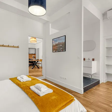 Lamazou - Appt Climatise En Centre-ville Apartment