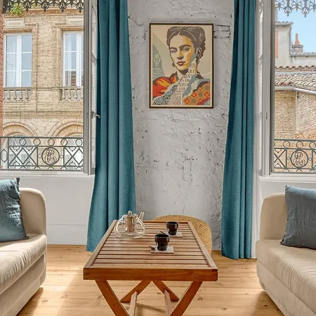 Lamazou - Appt Climatise En Centre-ville Apartment