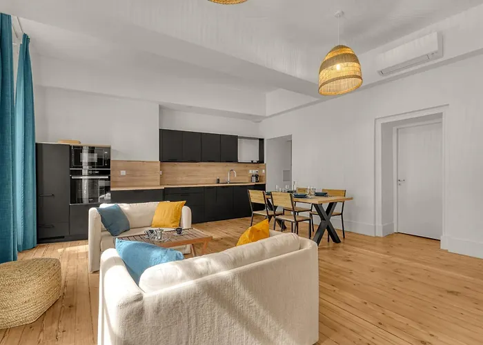 Apartman Lamazou - Appt Climatise En Centre-ville *