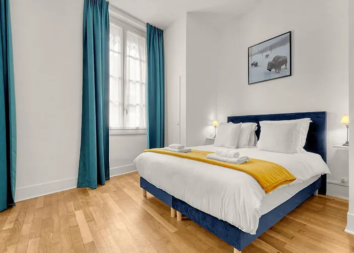 Lamazou - Appt Climatise En Centre-ville Apartman Toulouse