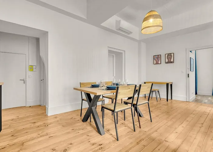 Lamazou - Appt Climatise En Centre-ville Апартаменты Тулуза