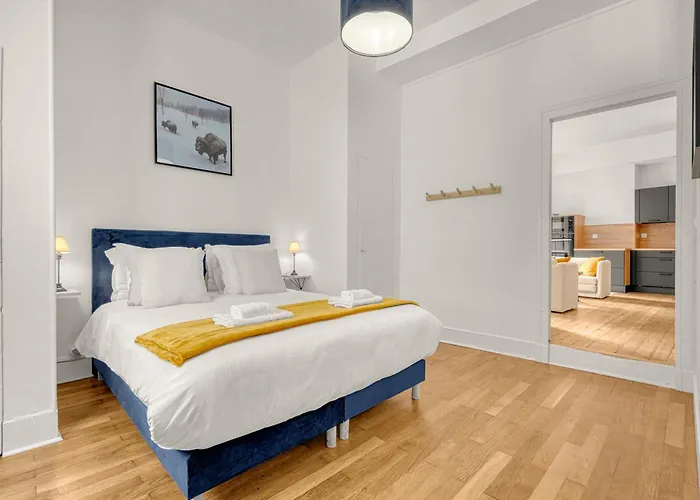 Lamazou - Appt Climatise En Centre-ville