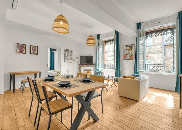 Lamazou - Appt Climatise En Centre-ville Toulouse