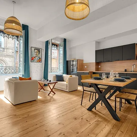 Lamazou - Appt Climatise En Centre-ville Apartament *