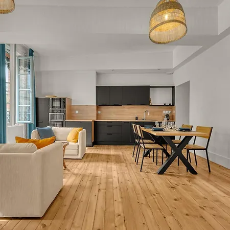 Lamazou - Appt Climatise En Centre-ville Apartament Tuluza