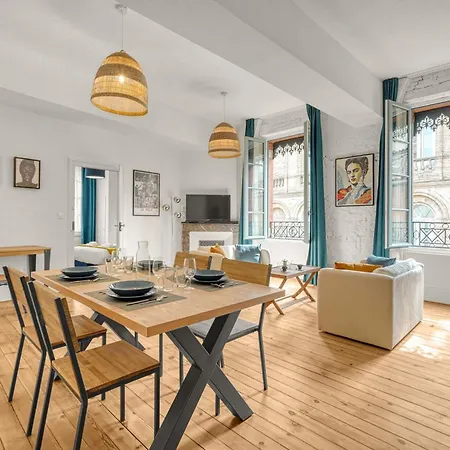 Lamazou - Appt Climatise En Centre-ville Tuluza