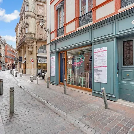 Lamazou - Appt Climatise En Centre-ville Apartament *