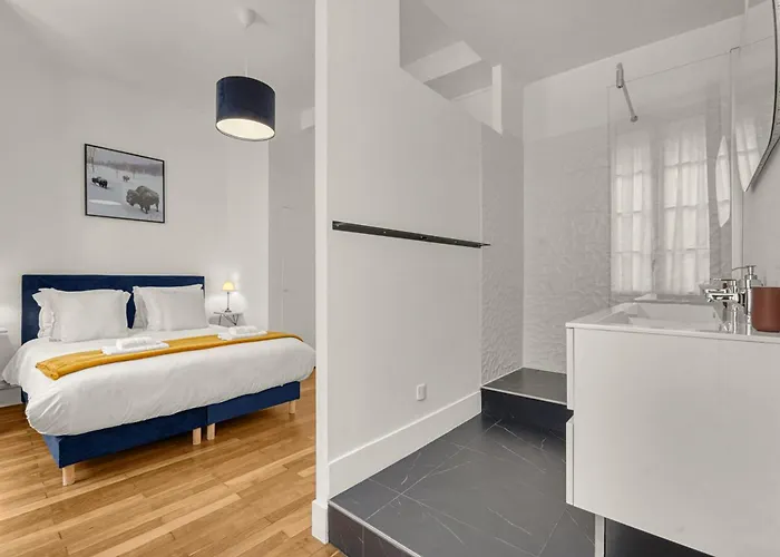 Lamazou - Appt Climatisé En Centre-ville