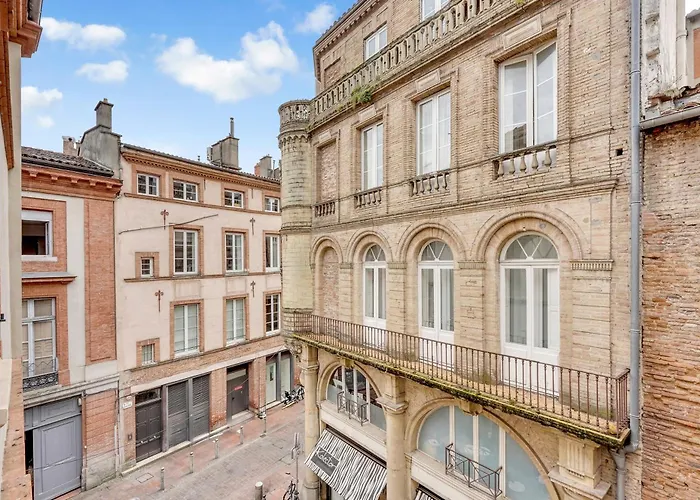 Lamazou - Appt Climatisé En Centre-ville Appartamento Tolosa